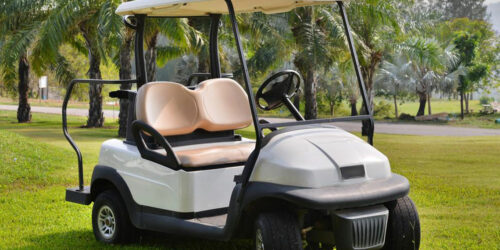 Maintenance of golf cart batteries