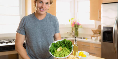 Making guacamole healthier