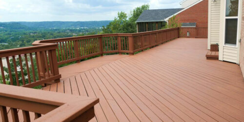 Manufacturers offering the best composite decking material