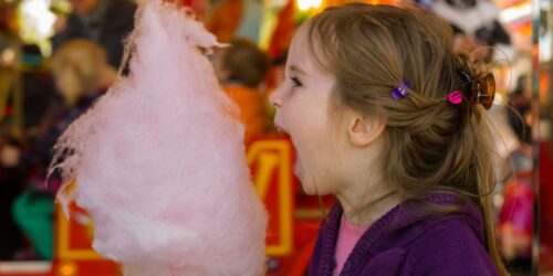 Now you can make your own cotton candy machine