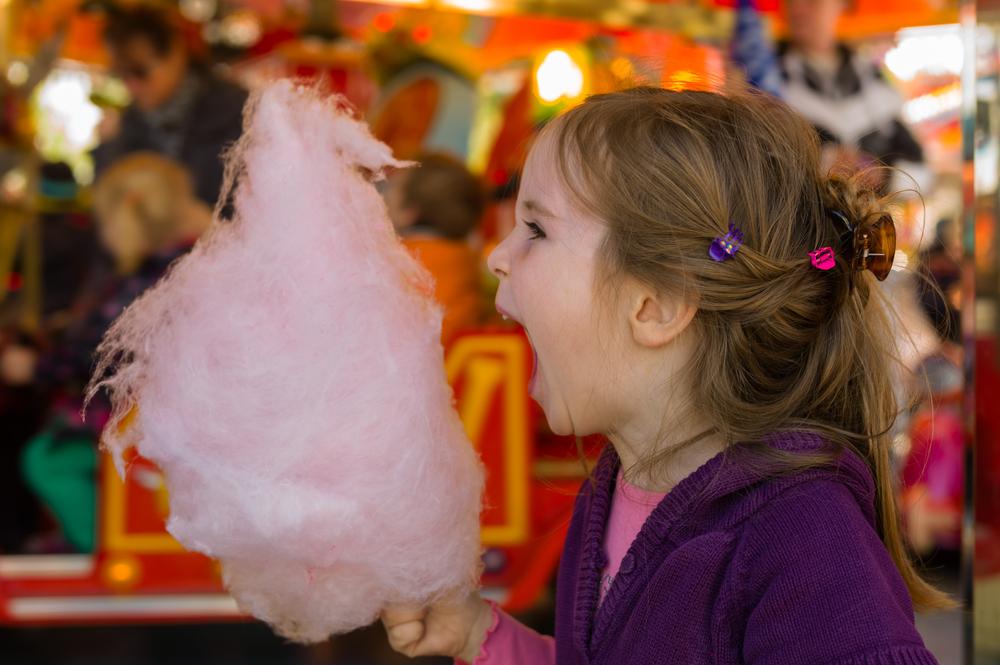 Now you can make your own cotton candy machine