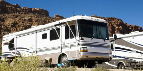 Negotiating a deal on used motorhomes