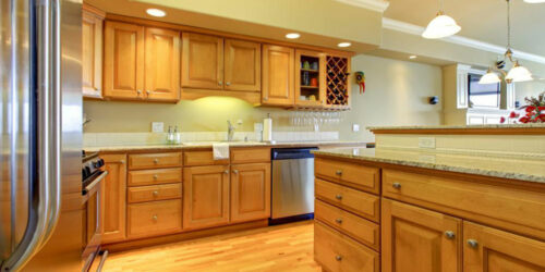 Save money with ready-to-assemble cabinets for your kitchen