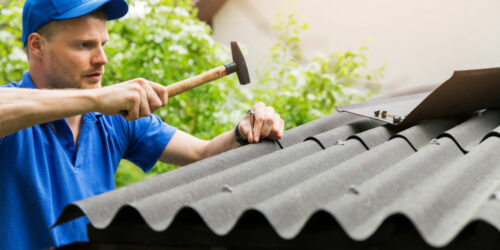 Safety points to consider before a roof installation