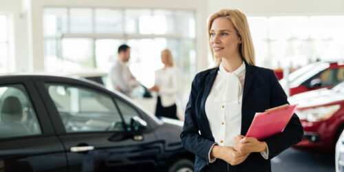 Secrets of a successful business in used car dealership