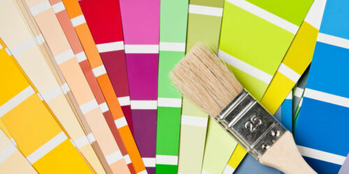 Sherwin Williams, adding a splash of color