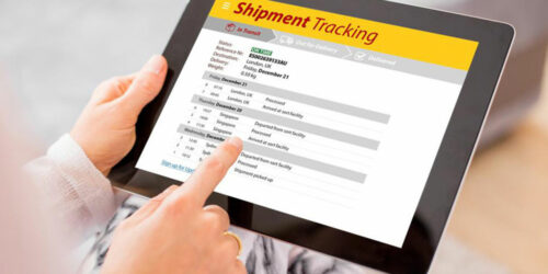 Shipment tracking process