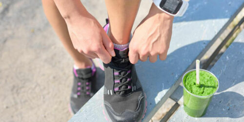 Shoes that Monitor the Run