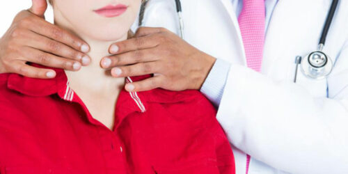 Signs of hypothyroidism in infants, children and teenagers