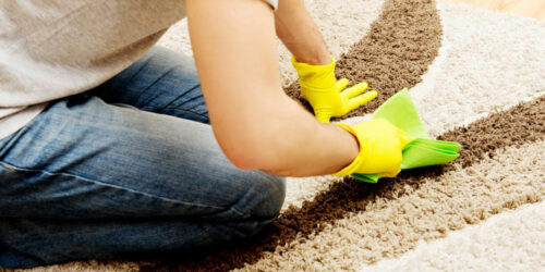 Simple tips to remove stains and odor from your carpets