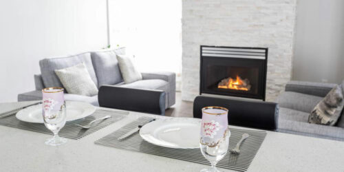 Specifications of natural gas fireplaces