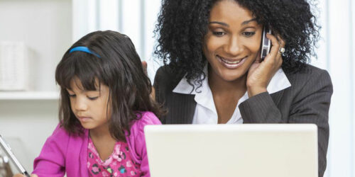 Stay-at-home parent? Here are 4 jobs that let you work from home