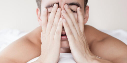 Symptoms of sleep disorder