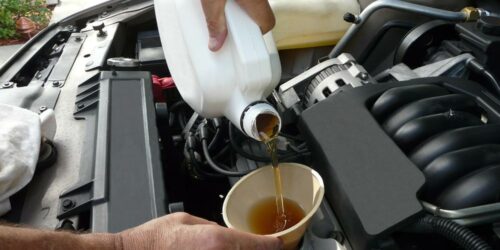 Synthetic oil and using coupons for the same