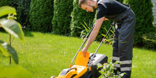 Points to remember when operating lawn movers