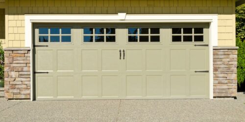 Popular types of garage doors available to buy