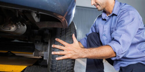 Prerequisites of wheel alignment