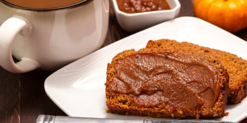 Pumpkin bread &#8211; a tasty snack