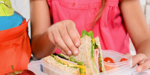 Quick and easy school lunch recipe ideas