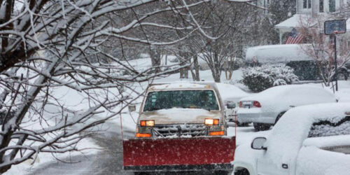 Quick maintenance tips for snow plows