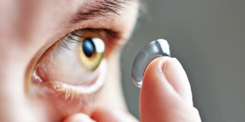 Redefine Your Looks with Brand New Contact Lenses