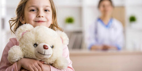 Why do children love teddy bears?