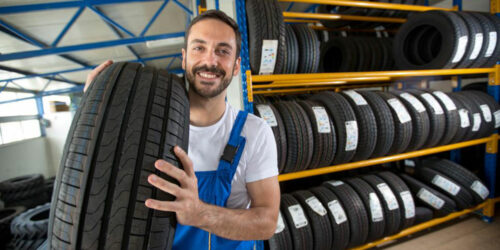 Why is it economical to buy tires from big-box retailers