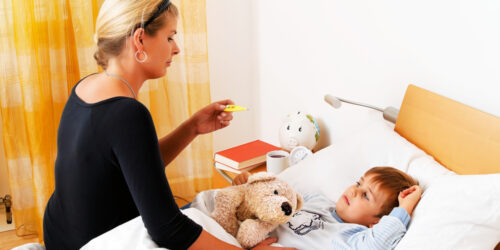 What You Need to Do if Your Child Has the Flu