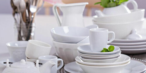 What comprises Fiesta dinnerware?