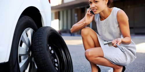 What roadside assistance does not cover?