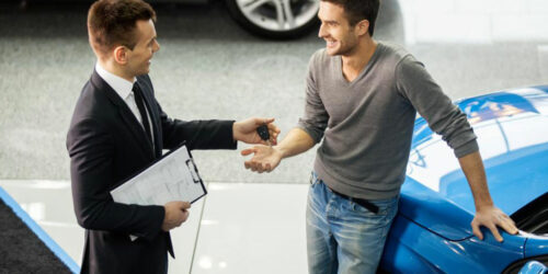 Where can you find dealers for used cars