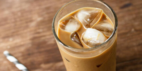 Where did iced coffee come from?