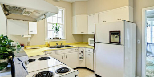 White Ice appliances for a well-functioning and good looking home