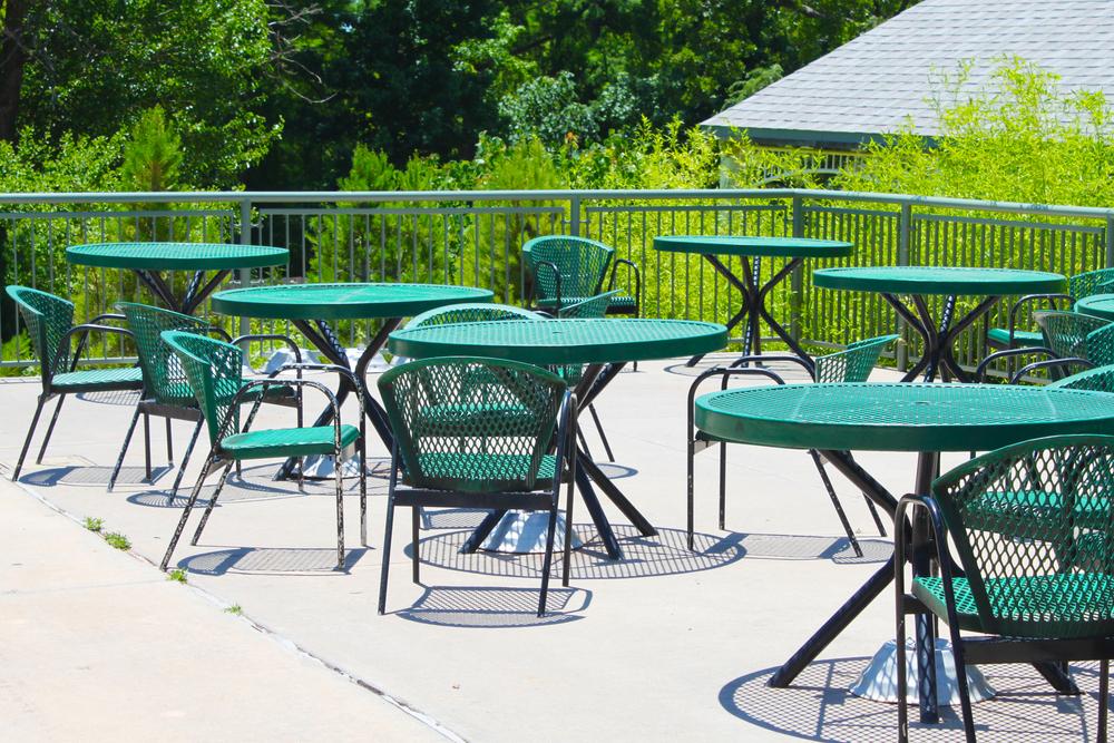 Wrought iron: The material of choice for patio furniture