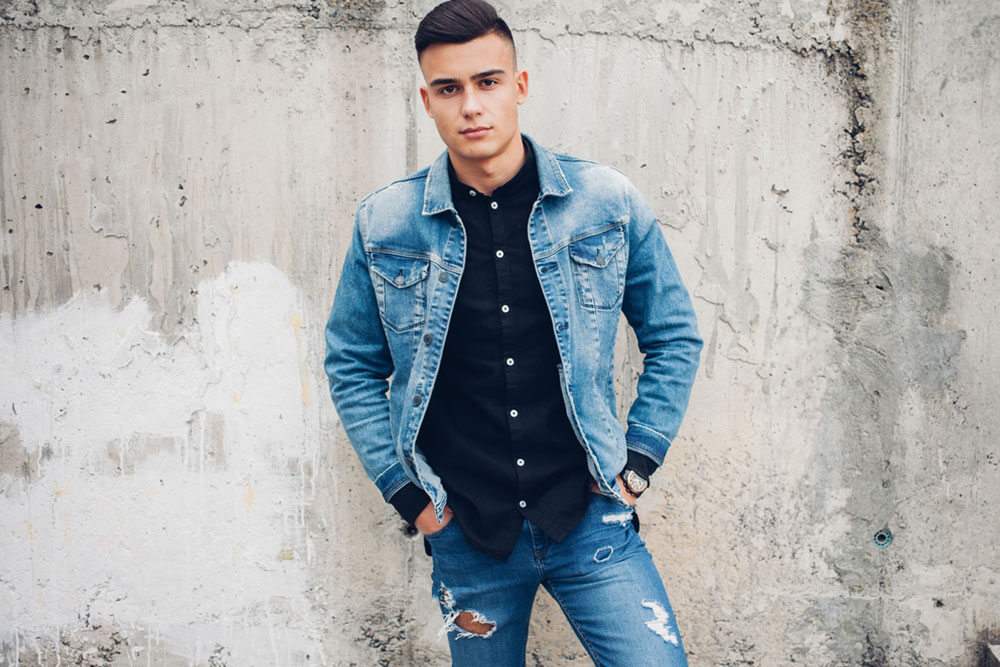 Top 3 branded denim jackets on sale