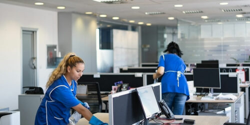 Top 6 office cleaning services