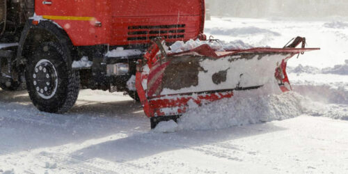 Top Snow Plows with Aluminum Blades