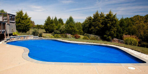 Top five tips for maintaining swimming pool solar covers