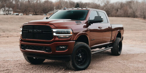 Top trim levels of the 2020 Ram 2500