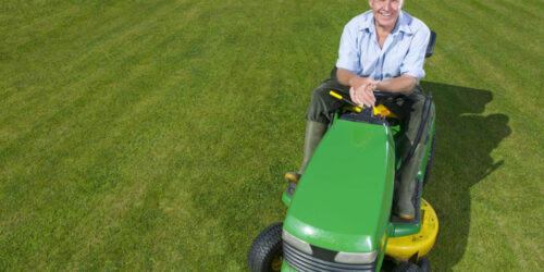 Top two riding mowers under $2000