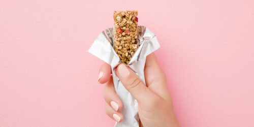 Tasty snack bars to boost protein intake