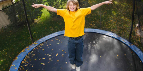 The benefits of trampolining