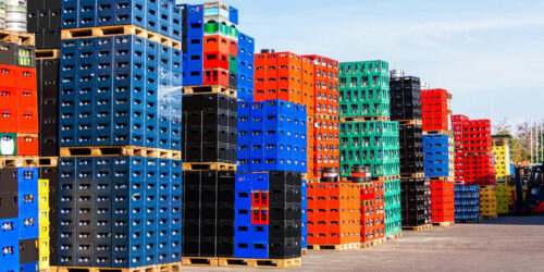 The features of collapsible pallet containers