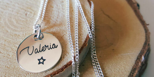 The main types of personalized name necklaces