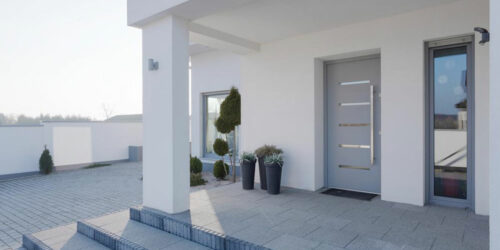 The need for exterior doors