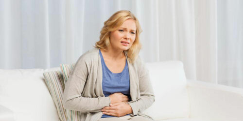 The symptoms of menopause