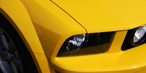 The popular American sports car &#8211; Mustang GT