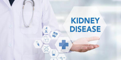 The third stage of kidney disease