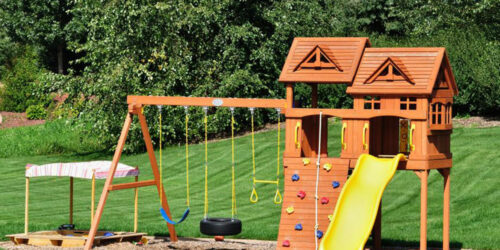 Things you should know about outdoor playsets