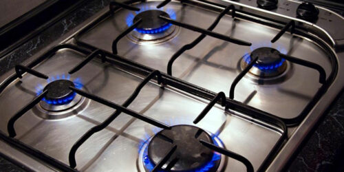 Three popular downdraft cooktops by GE